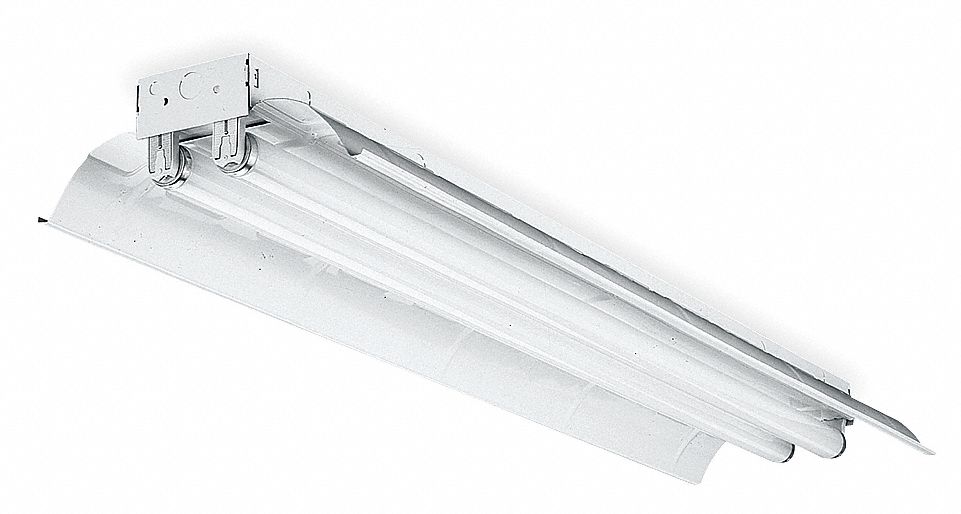 LITHONIA LIGHTING 24 in x 12 in x 4 in Linear Low Bay with Medium Light Distribution 5YA72L 2