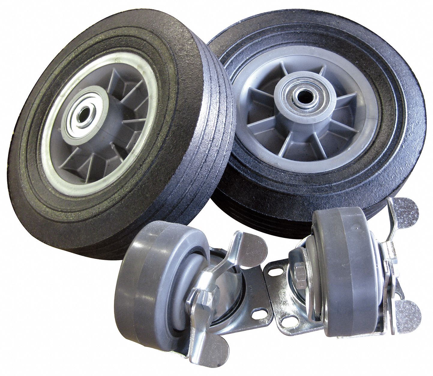 VENTBOSS BY ROBOVENT Wheel Kit 5YAL7WKS200 Grainger