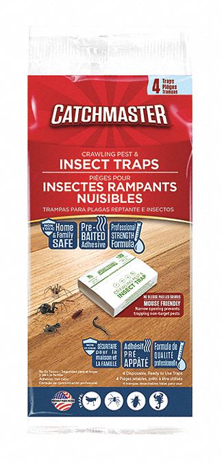 Catchmaster Spider Insect Glue Trap