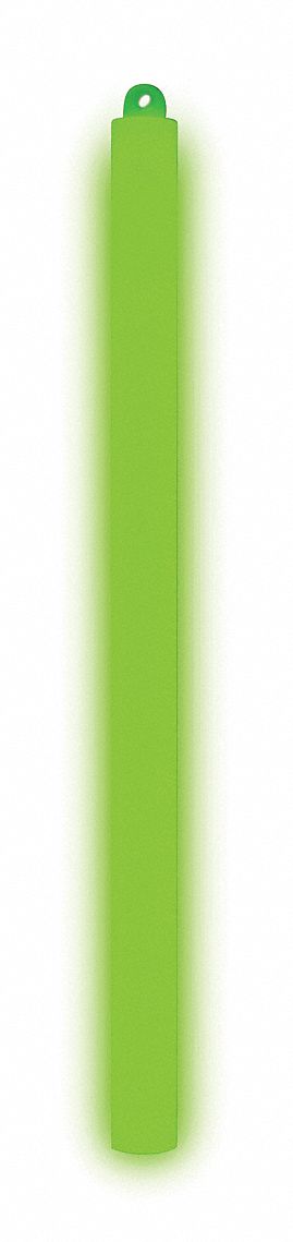 Green Lightstick, 12" Length, 12 hr. Duration