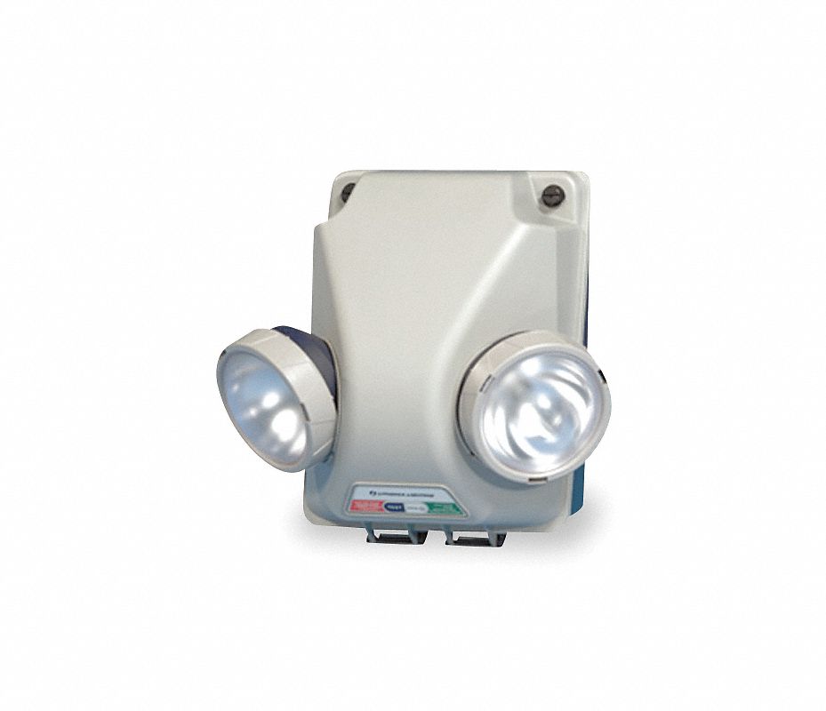 LITHONIA LIGHTING Luz de Emergencia Krypton 2 cabezales 90 Min.W