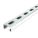 CHANNEL, FS-500 SERIES, STEEL, 10 FT L X 1 5/8 IN W X 13/16 IN H, SILVER, PRE-GALVANIZED