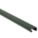 STRUT CHANNEL - SOLID WALL, STEEL, PAINTED, 14 GA GAUGE, 5 FT OVERALL L, GREEN