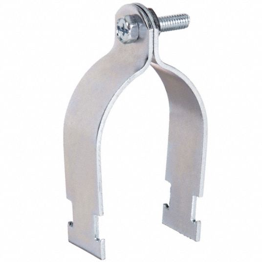 Calbrite™ S60500SP00 Split Ring Clamp, 1/2 in Conduit, 316 Stainless Steel