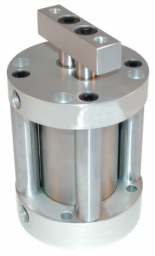 SPEEDAIRE Air Cylinder 3/4 in Air Cylinder Bore Dia., 4 in Stroke, 10