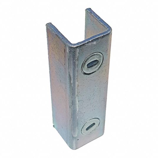 GRAINGER APPROVED Channel Joiner Strap, Steel, Electro Galvanized