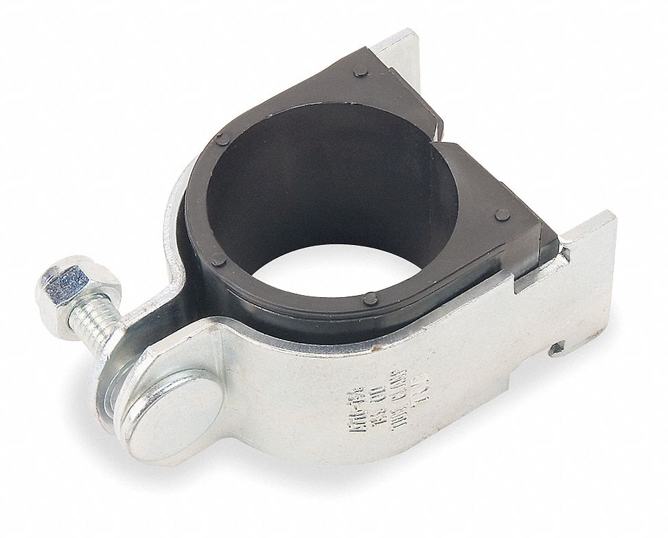 GRAINGER APPROVED CLAMP CUSHIONED 11/8IN Strut Channel Clamps WWG5YE18 5YE18 Grainger