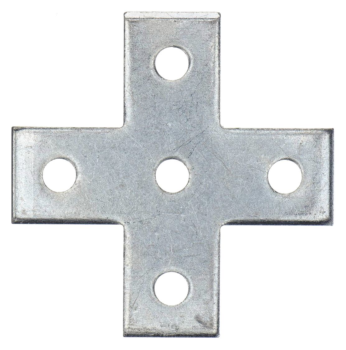 CROSS PLATES, 5 HOLES, 9/16 IN HOLE DIAMETER, STEEL