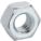 HEX NUT, 1/4