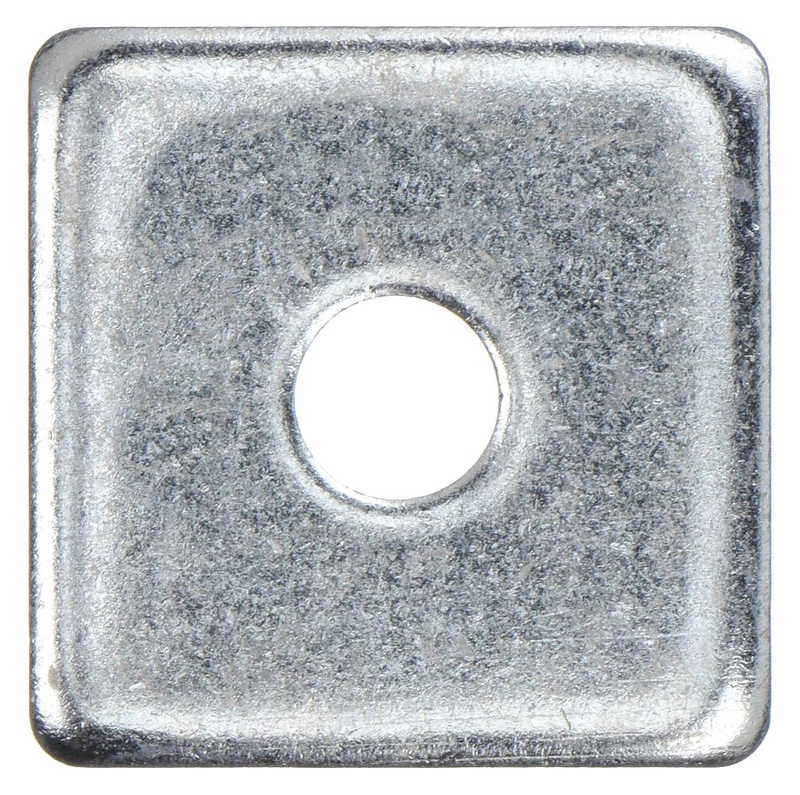 WASHER, ⅜ IN BOLT SIZE, GALVANIZED STEEL, CHANNEL SQUARE WASHER, 25 PK