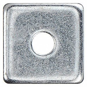 WASHER,SQUARE,1/2,PK25