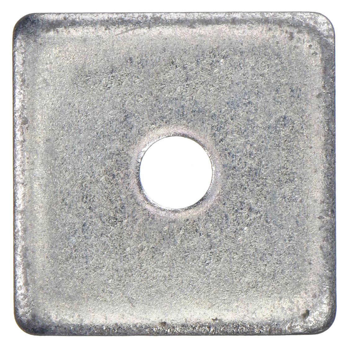 WASHER, ¼ IN BOLT SIZE, GALVANIZED STEEL, CHANNEL WASHER, SQUARE, 25 PK