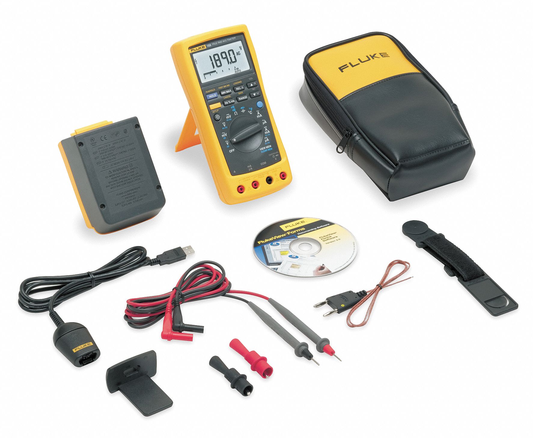 Logging Digital Multimeter Grainger