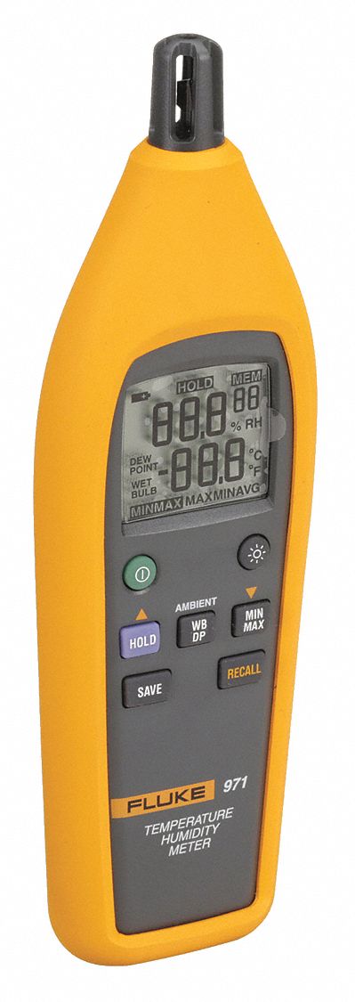 Fluke 972B/972ES Temperature Humidity Meter