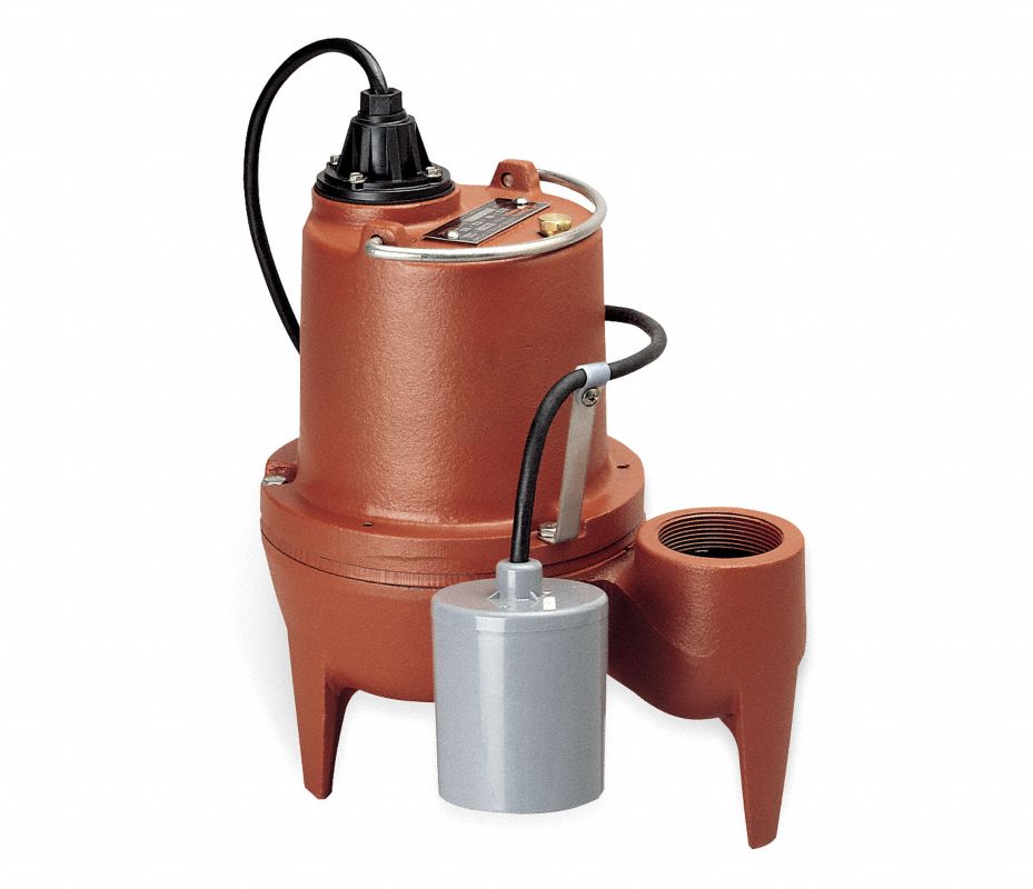 LIBERTY PUMPS Bomba de Aguas Residuales Sumergible, 4/10 HP Automático