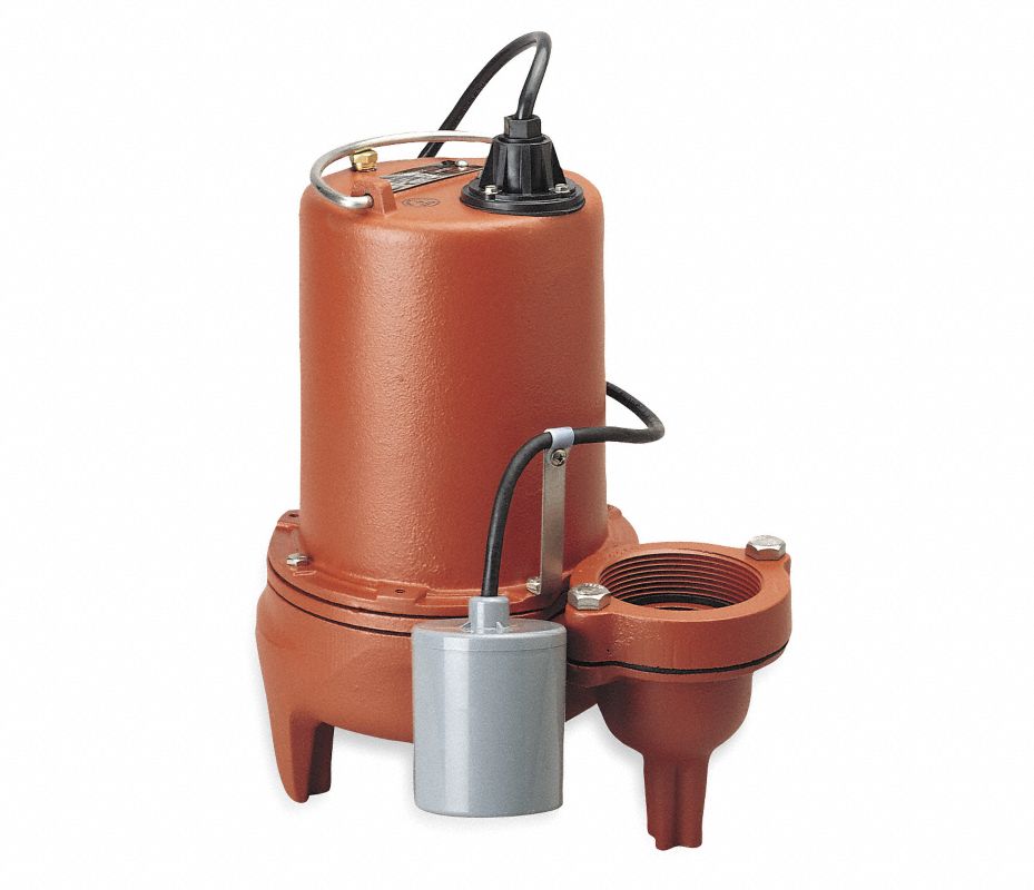 LIBERTY PUMPS Bomba de Aguas Residuales Sumergible HP Automático, 115