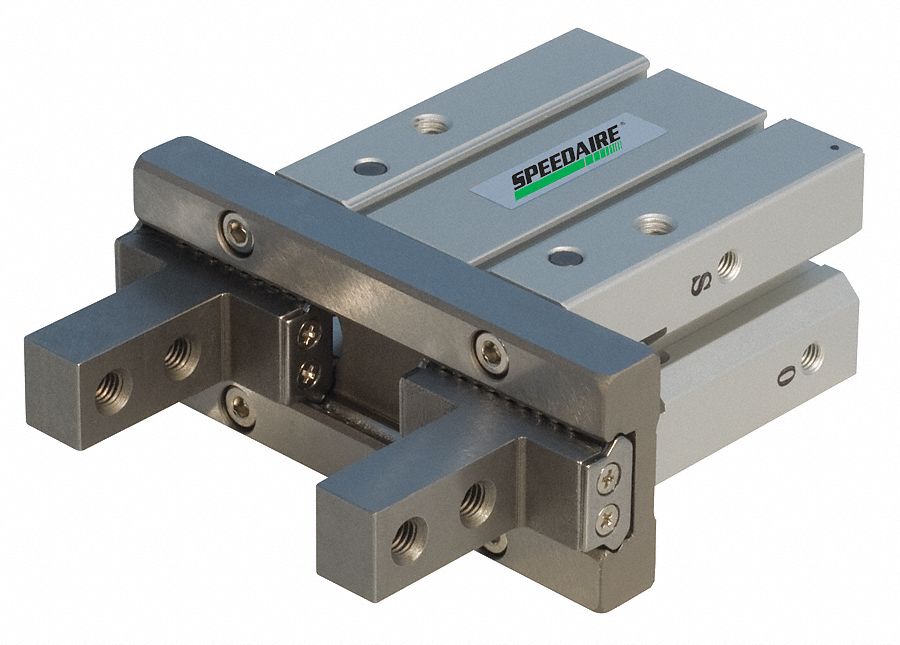 GUIDE LINEAIRE PINCE PNEUMATIQ,PARALLELE