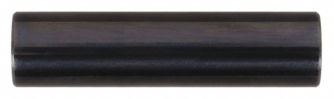 Class ZZ No-Go Pin Gauge: 0.5000 in Dia, 0.00020 in Tolerance, Steel, Black Oxide