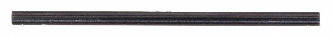 CLASS ZZ NO-GO PIN GAUGE, 0.0720 IN DIAMETER, 0020 IN TOLERANCE, STEEL, BLACK OXIDE