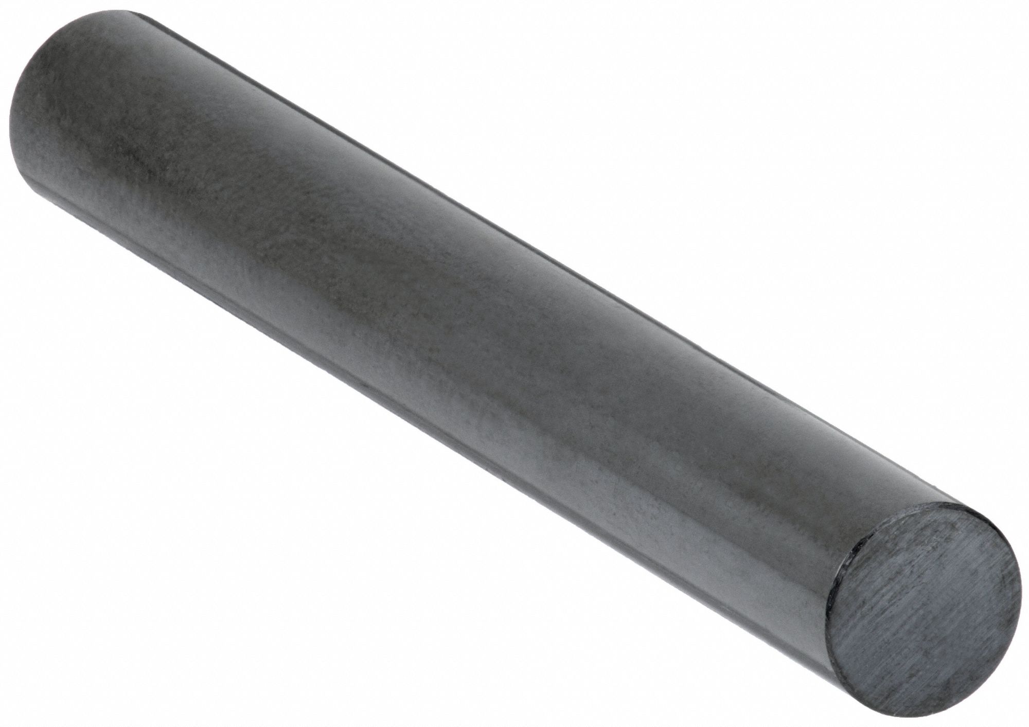 Class ZZ No-Go Pin Gauge: 0.2490 in Dia, 0.00020 in Tolerance, Steel, Black Oxide