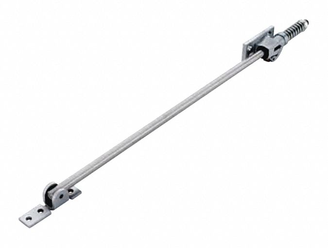 Glynn Johnson Overhead Door Holder Hold Open And Stop Satin