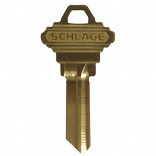 SCHLAGE Key Blanks: Schlage, K, Best, 7 Pins, 50 PK - 5YFG4|35-310KB-50 ...