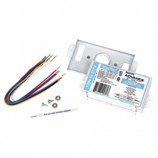 ADVANCE CFL Ballast Compact Fluorescent, 120 to 277V AC, 2 Bulbs