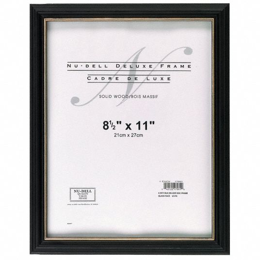 8.5 x 11 picture frame