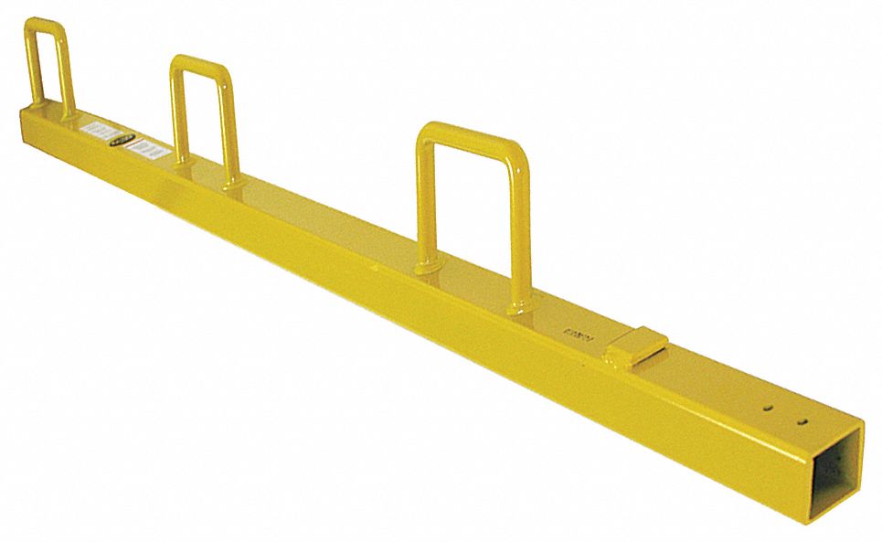 Universal Guardrail Post, 52 In. H