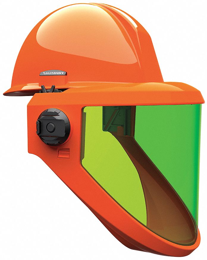 5YGK2 - Arc Flash Faceshield with Hard Hat