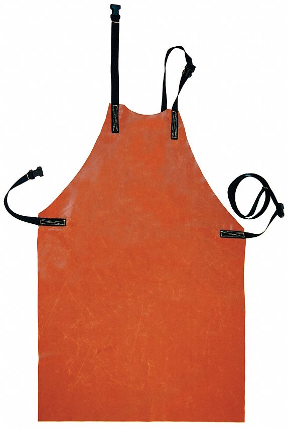 Flame-Resistant Ins. Apron,