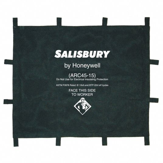 SALISBURY Arc Protection Blanket, Length 4 ft, Width 5 ft, ASTM F2676