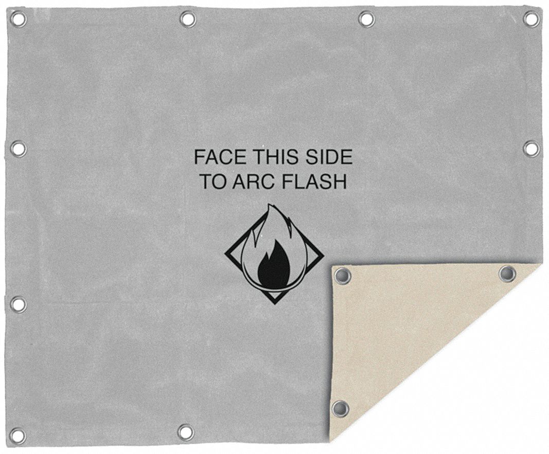 Arc Protection Blanket: 4 ft Lg, 5 ft Wd, 40 kA, ASTM F2676