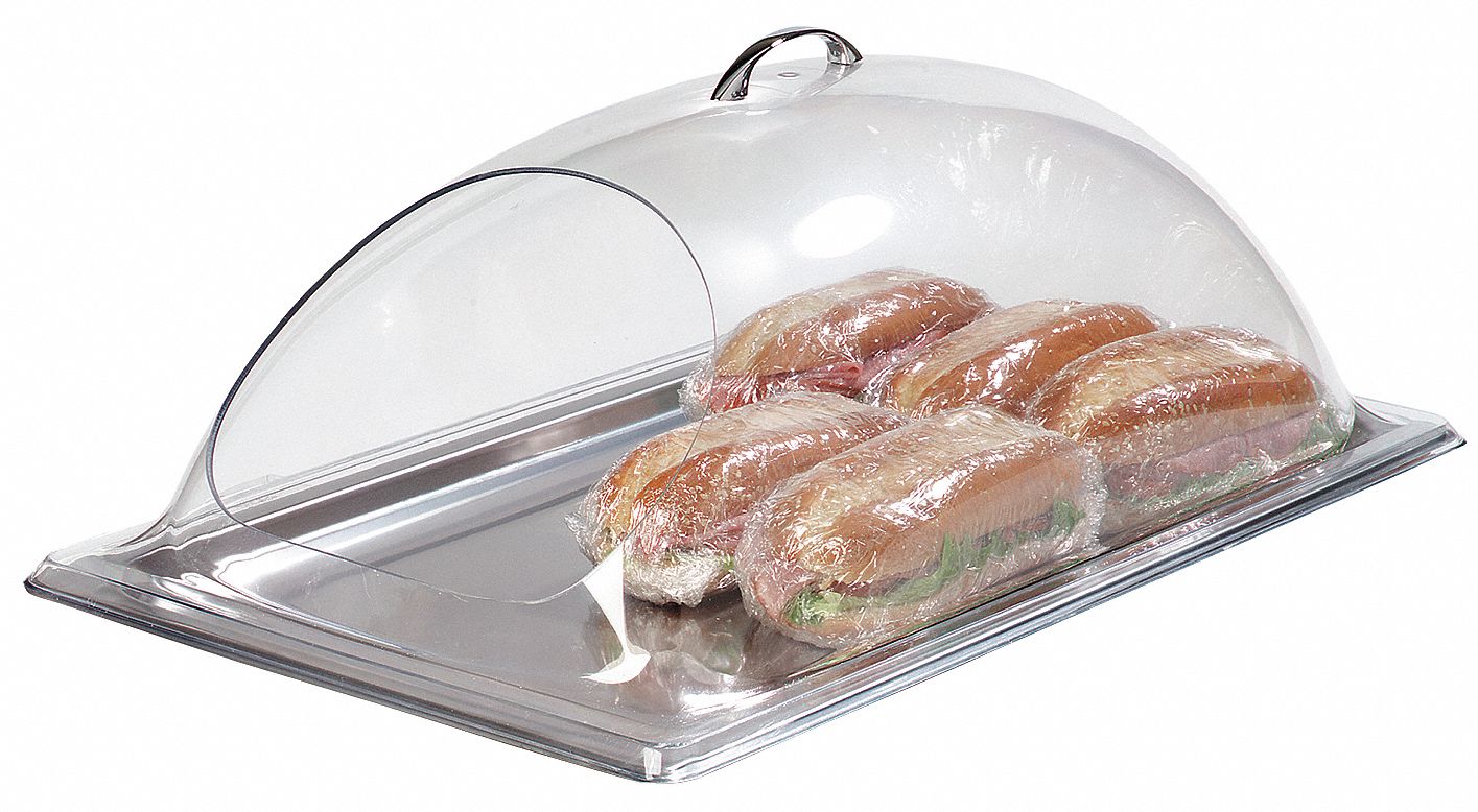 Food Display Trays, Platters & Covers