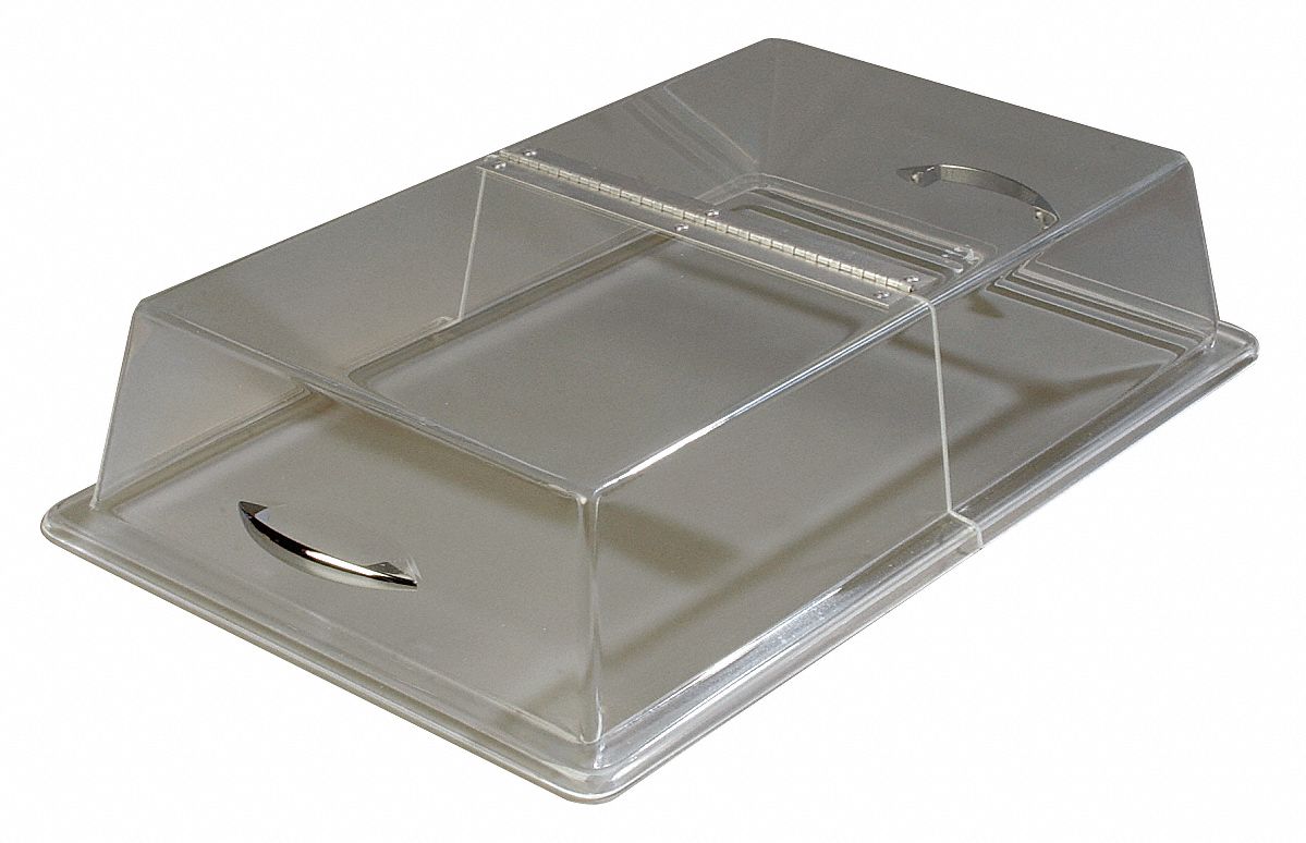 5YGV8 - Hinged Pastry Tray Cover PK3