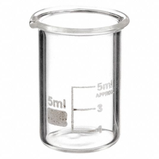 Pyrex Glass Chemistry Measuring Cup 12 Oz Pyrex Glass 