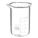 BEAKER,LOW FORM,GLASS,25ML,PK 12