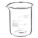 BEAKER,LOW FORM,GLASS,50ML,PK 12