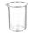 BEAKER,LOW FORM,GLASS,100ML,PK 12