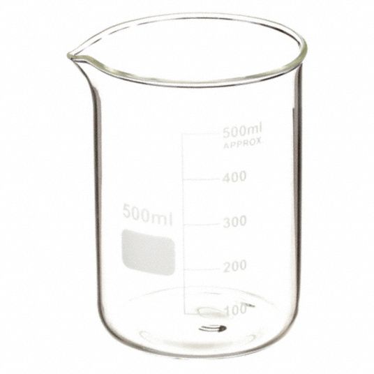 Glass Low Form Beaker 5ygz45ygz4 Grainger 0686