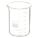 BEAKER,LOW FORM,GLASS,600ML,PK 6