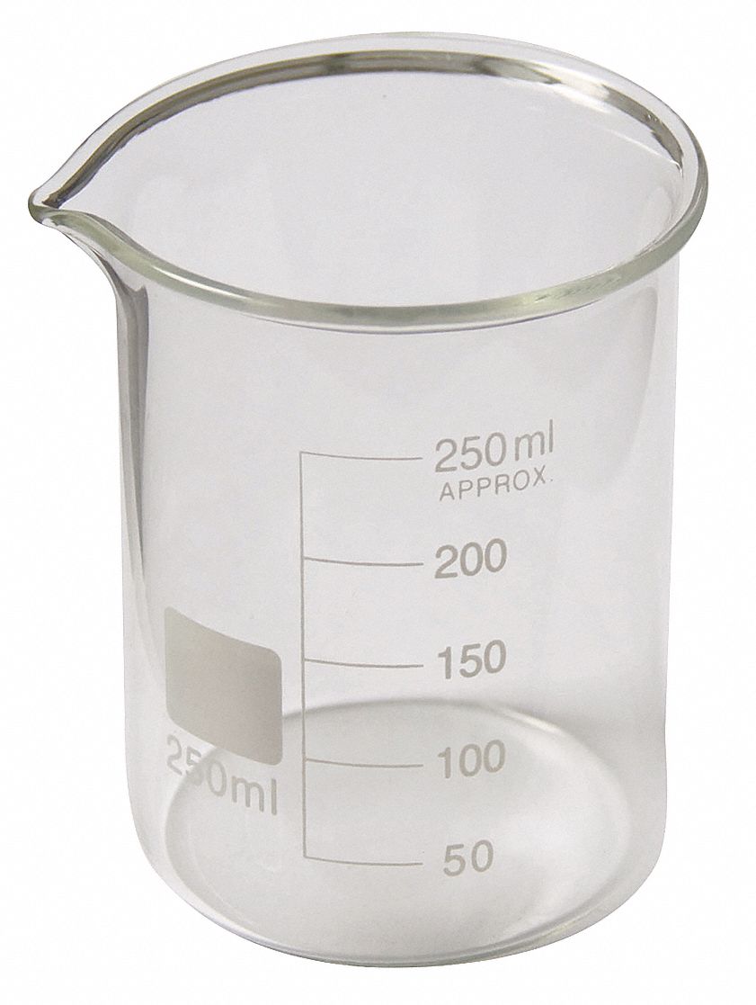 Lab Safety Supply Glass Beaker Tall Form 0 To 1000ml 6 Pk 5yha8 5yha8 Grainger