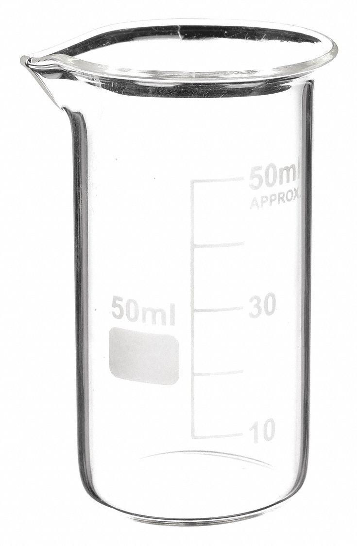 BECH,HAUT,VERRE,50ML,PK 12