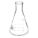 FIOLE ERLENMEYER VERRE,100ML,PQ12