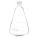 FLASK,ERLENMEYER,GLASS,500ML,PK6