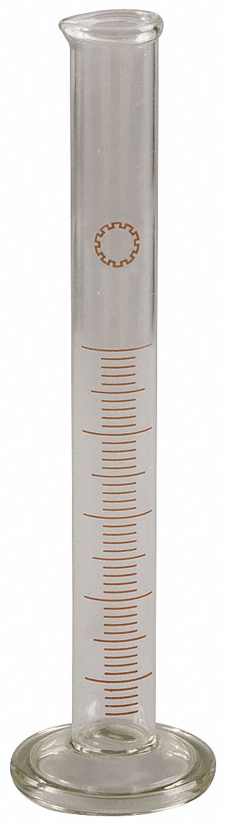 Lab Safety Supply Graduated Cylinder 1 000 Ml Labware Capacity Metric 50 To 1000ml Type I 2 Pk 5yhy4 5yhy4 Grainger