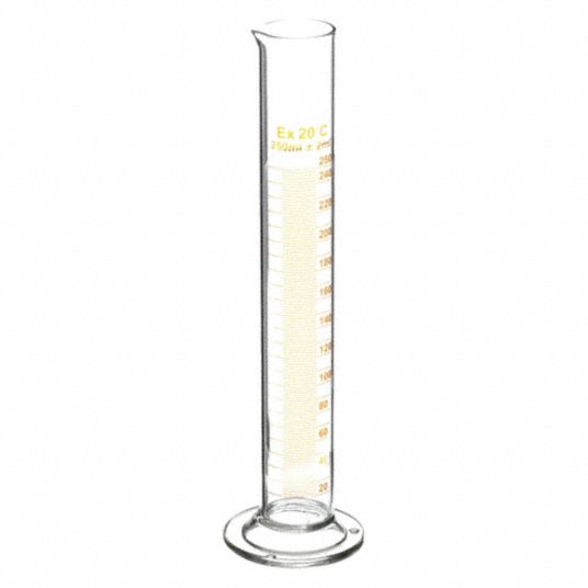 laboratory graduated cylinder