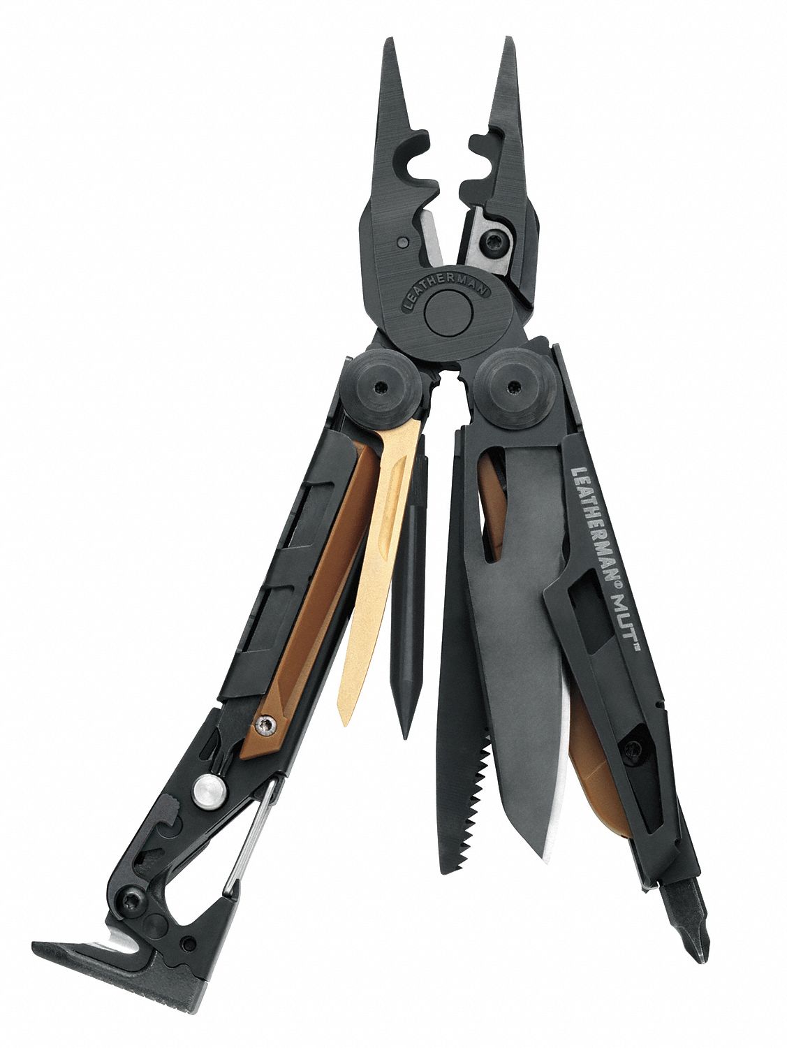 LEATHERMAN Pinzas Multiherramienta SUPER TOOL® 300 Acero Inoxidable  Funciones: 19 - Pinzas Multiherramienta - 5CZF6