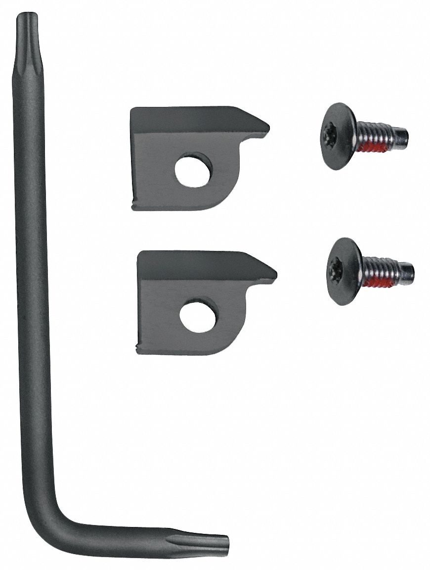 MULTI-TOOL CUTTER INSERTS, MUT CUTTER INSERTS BLACK EOD, 850011/850021/850032