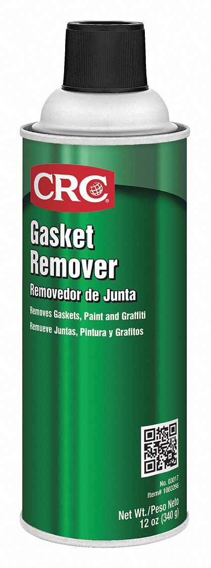 CRC 03017 Light Gray Gasket Remover/Paint and Decal Remover - 340 Gram (12  oz) Aerosol Can at